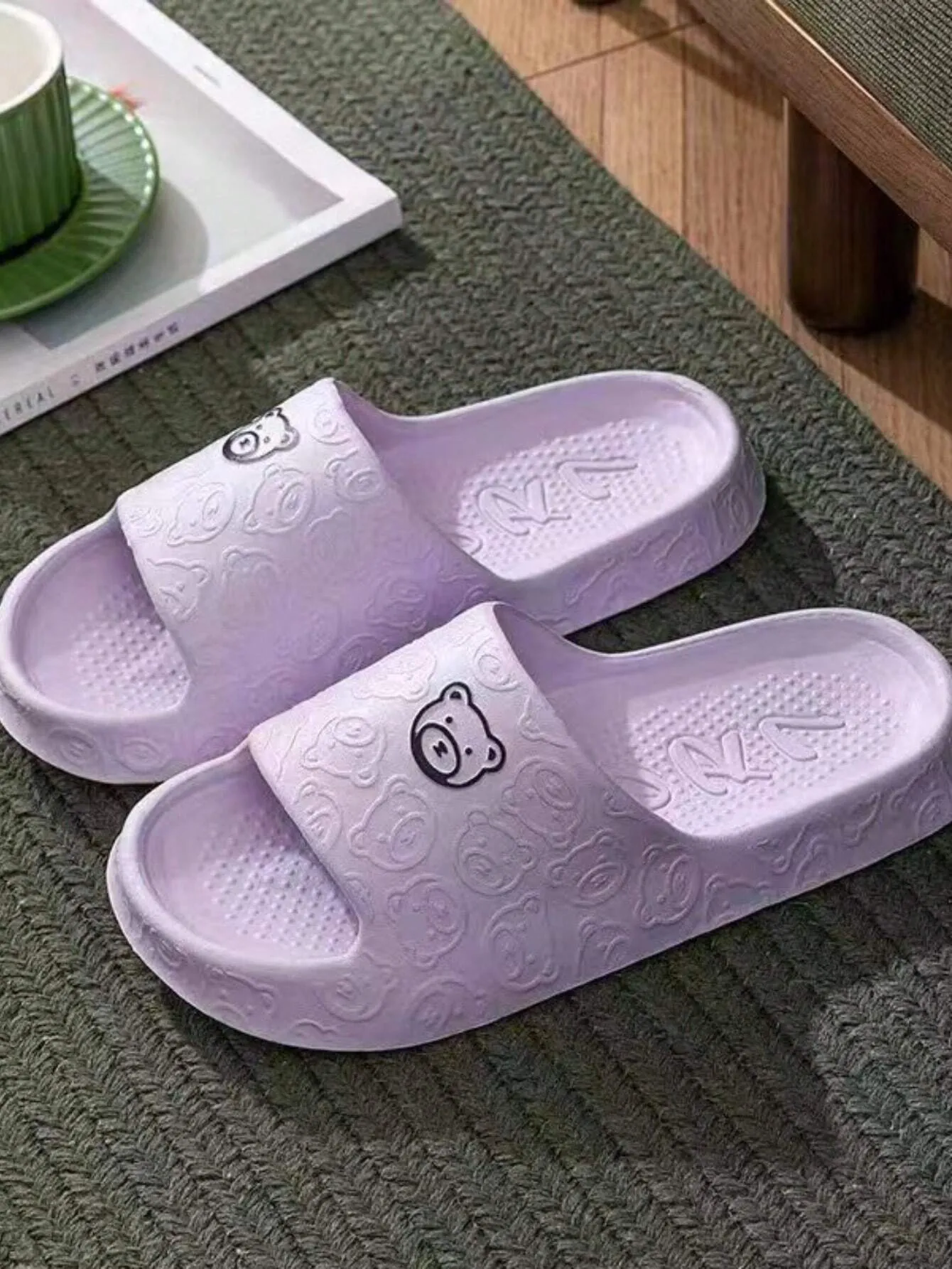 13402 1c-02-02 Zapatillas de casa para mujer