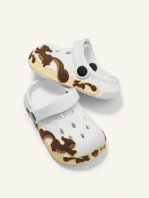 13819 1c-025 Sandalias Ahuecadas Para Niños