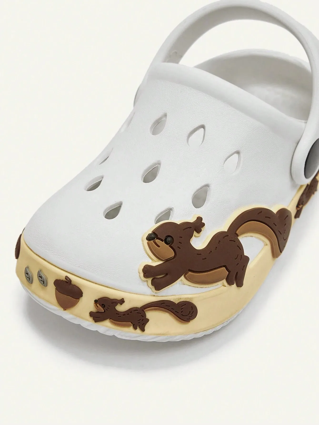 13819 1c-025 Sandalias Ahuecadas Para Niños