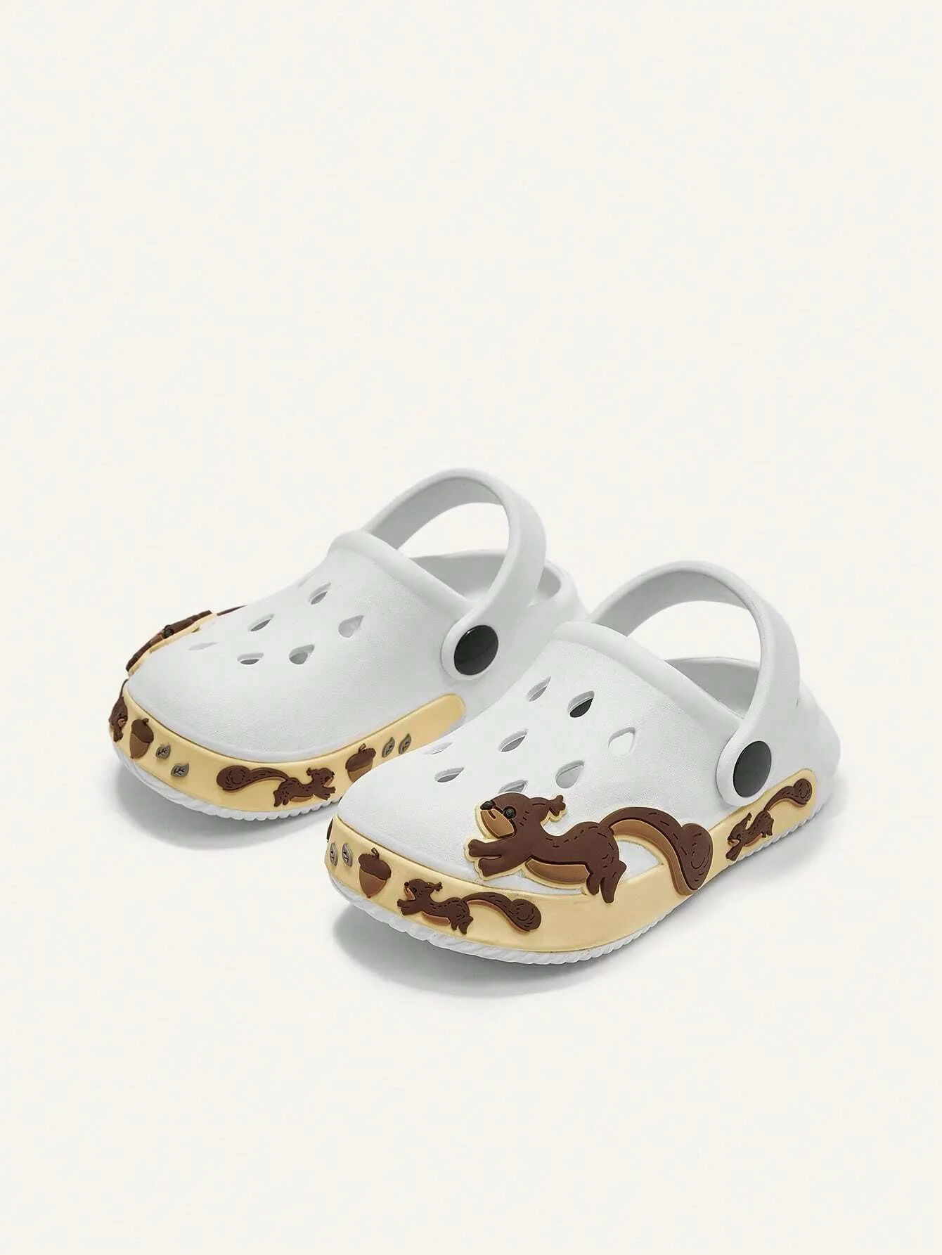 13819 1c-025 Sandalias Ahuecadas Para Niños