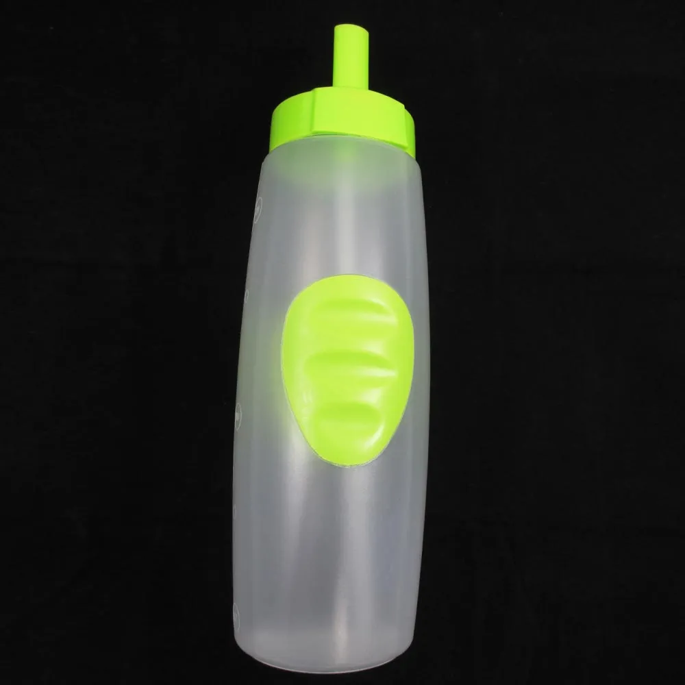 2 Pc 20 Oz Sports Water Drinking Bottles Plastic Canister Hiking Outdoor New !