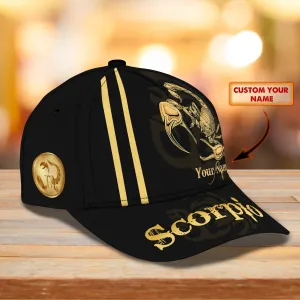 3D Classic Cap Aascorpio Personalized Name Cap Namashops