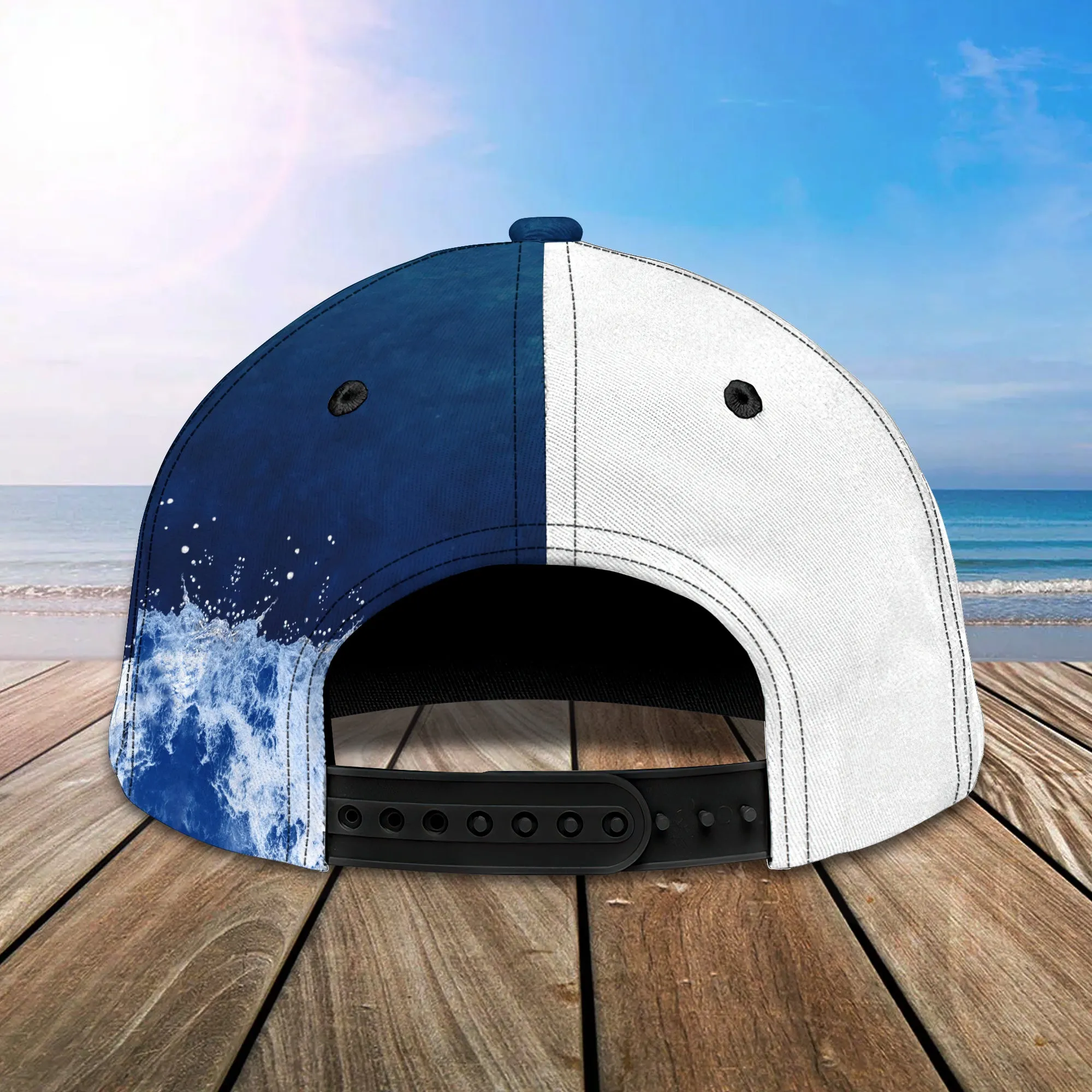 3D Classic Cap Anchor 04 Personalized Name Cap Namashops