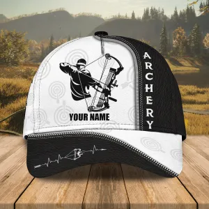 3D Classic Cap Archery 002 Personalized Name Cap Namashops
