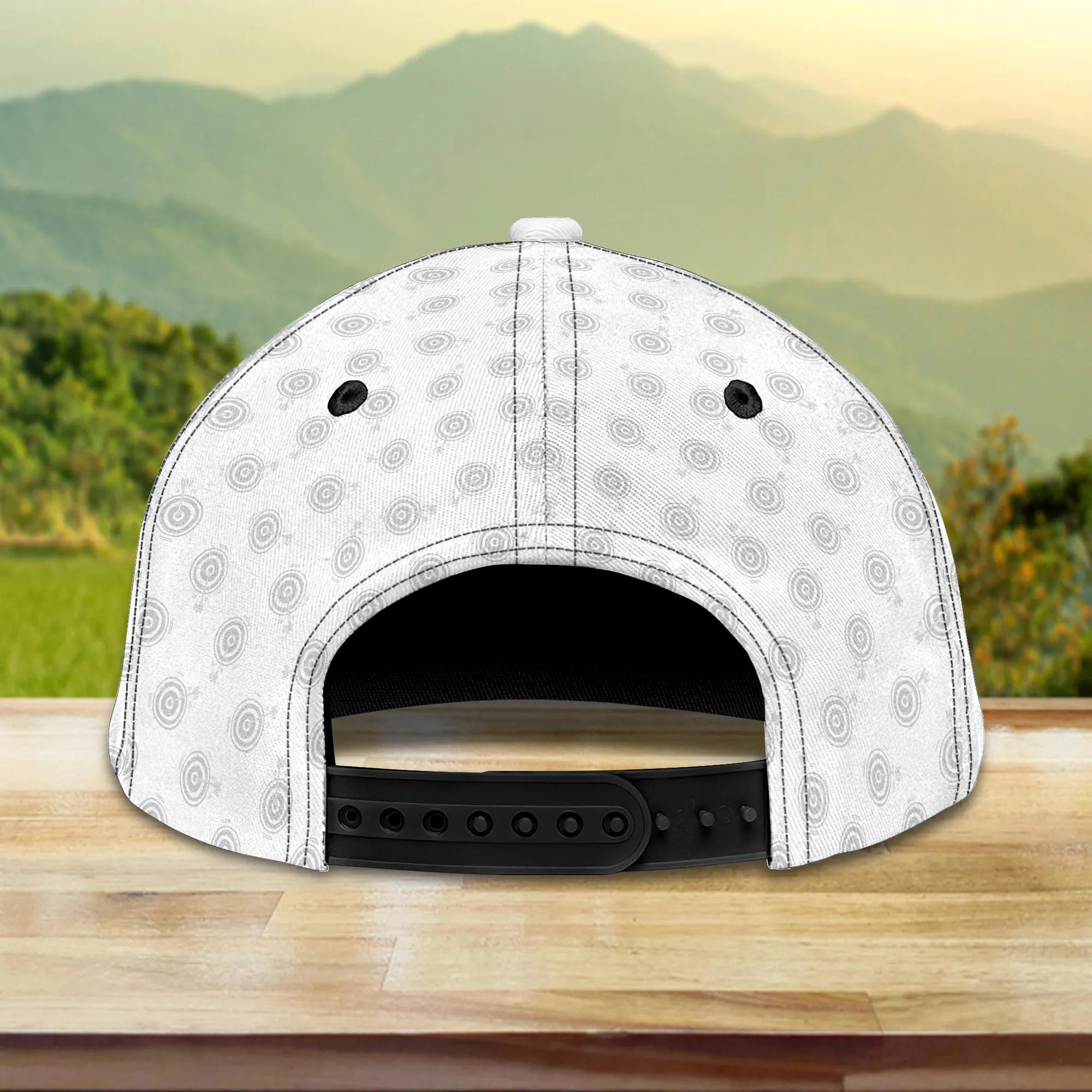 3D Classic Cap Archery 02 Personalized Name Cap 175 Namashops