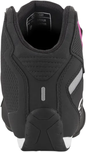 ALPINESTARS Women's Sektor Shoes - Black/Pink - US 5 251571910395