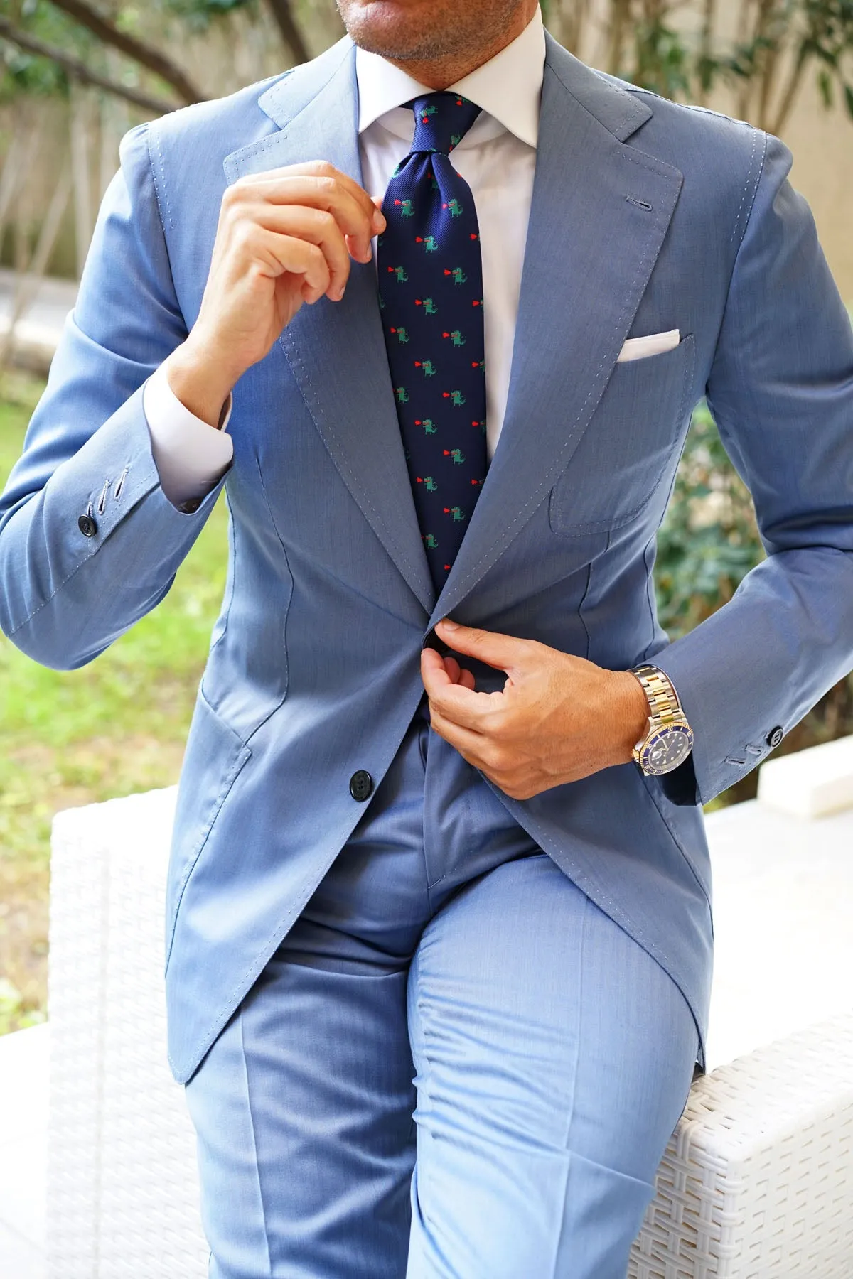 Azazel The Dragon Necktie