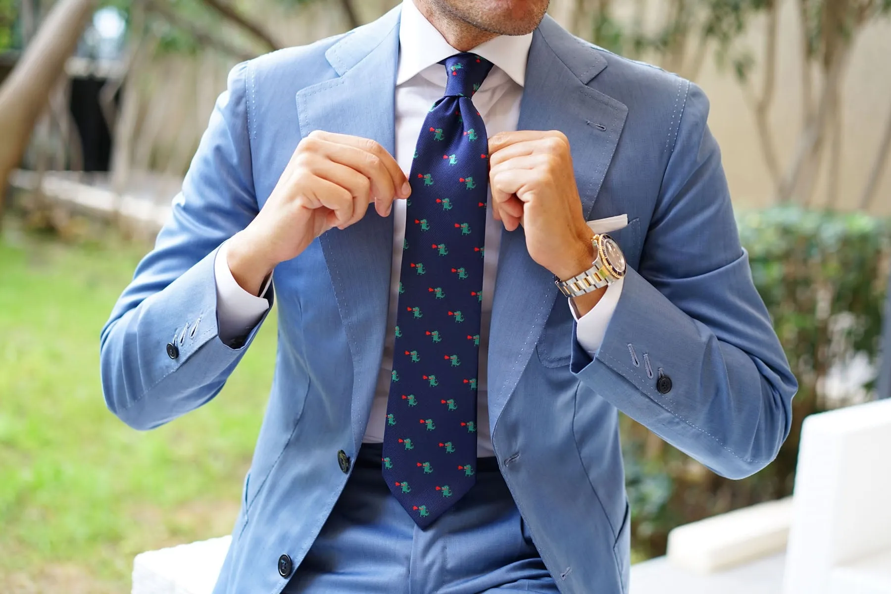 Azazel The Dragon Necktie