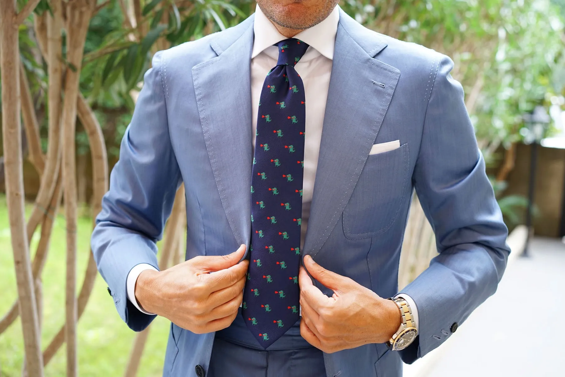 Azazel The Dragon Necktie