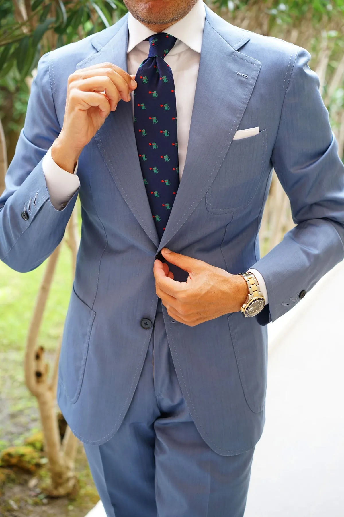 Azazel The Dragon Necktie