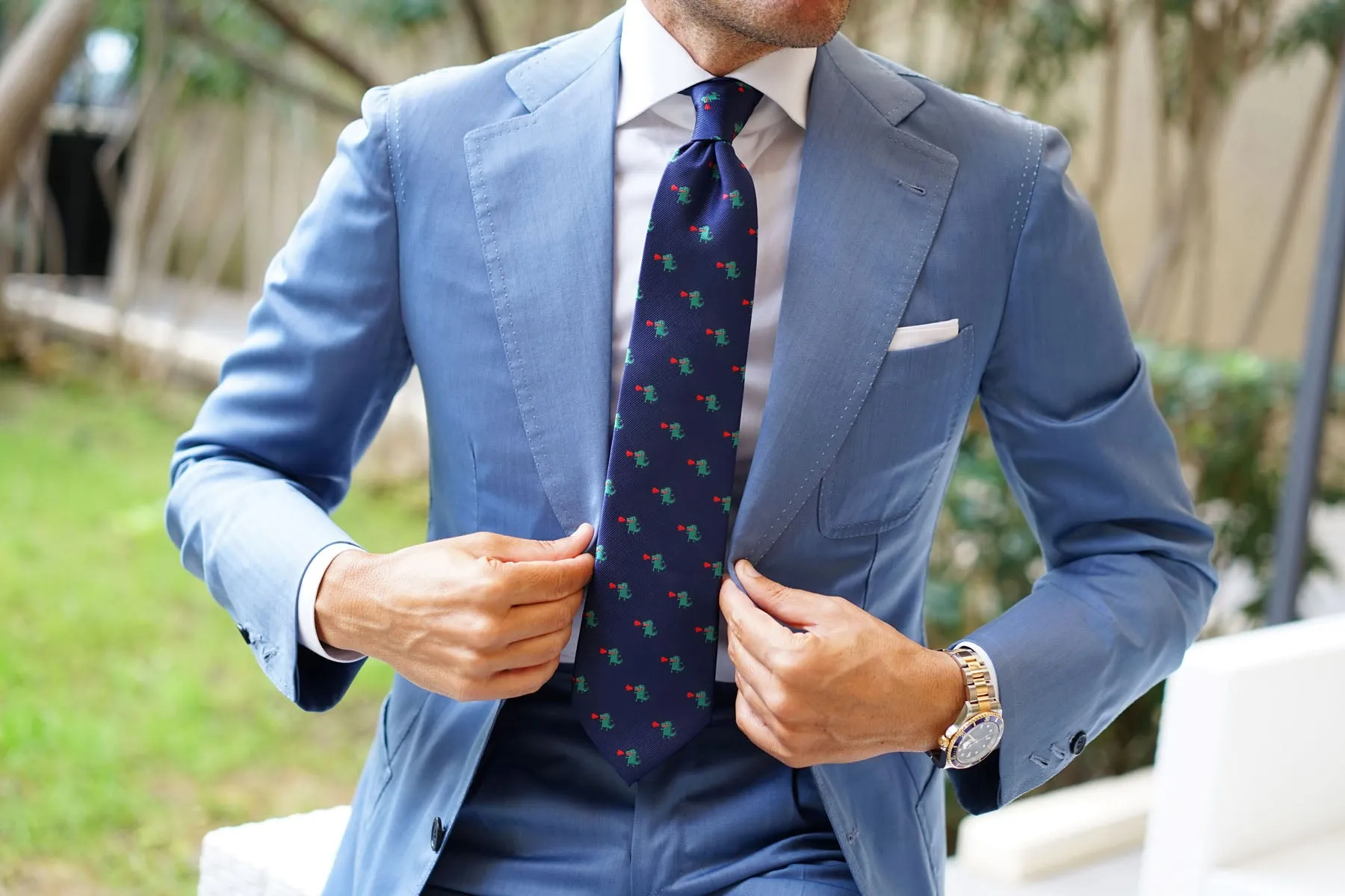 Azazel The Dragon Necktie