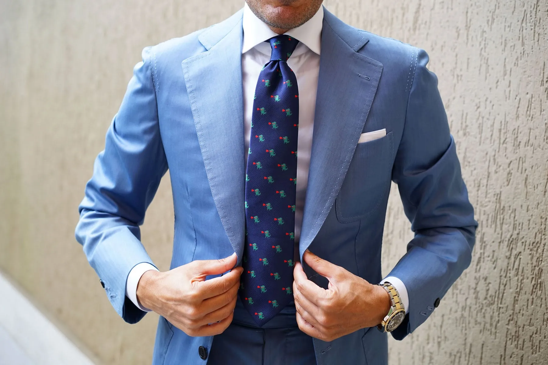 Azazel The Dragon Necktie
