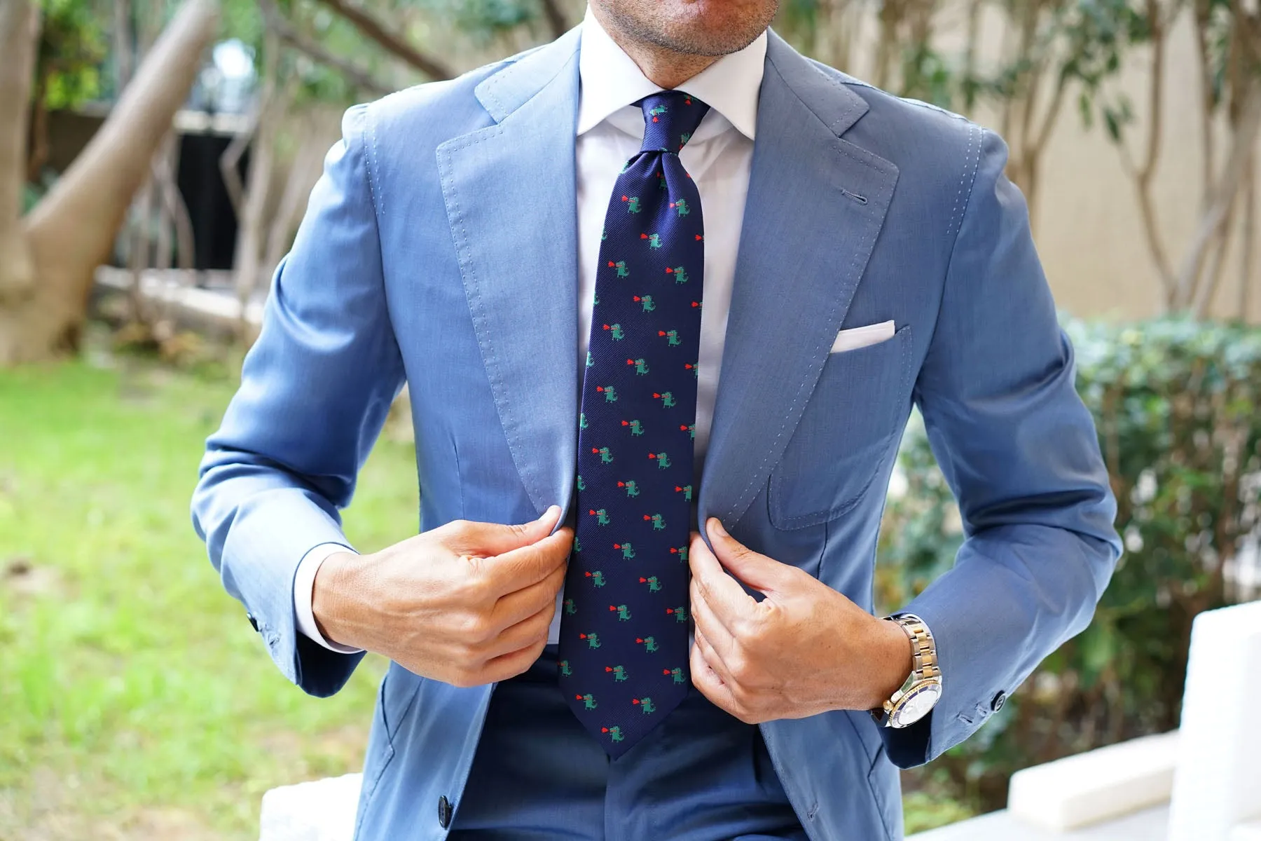 Azazel The Dragon Necktie