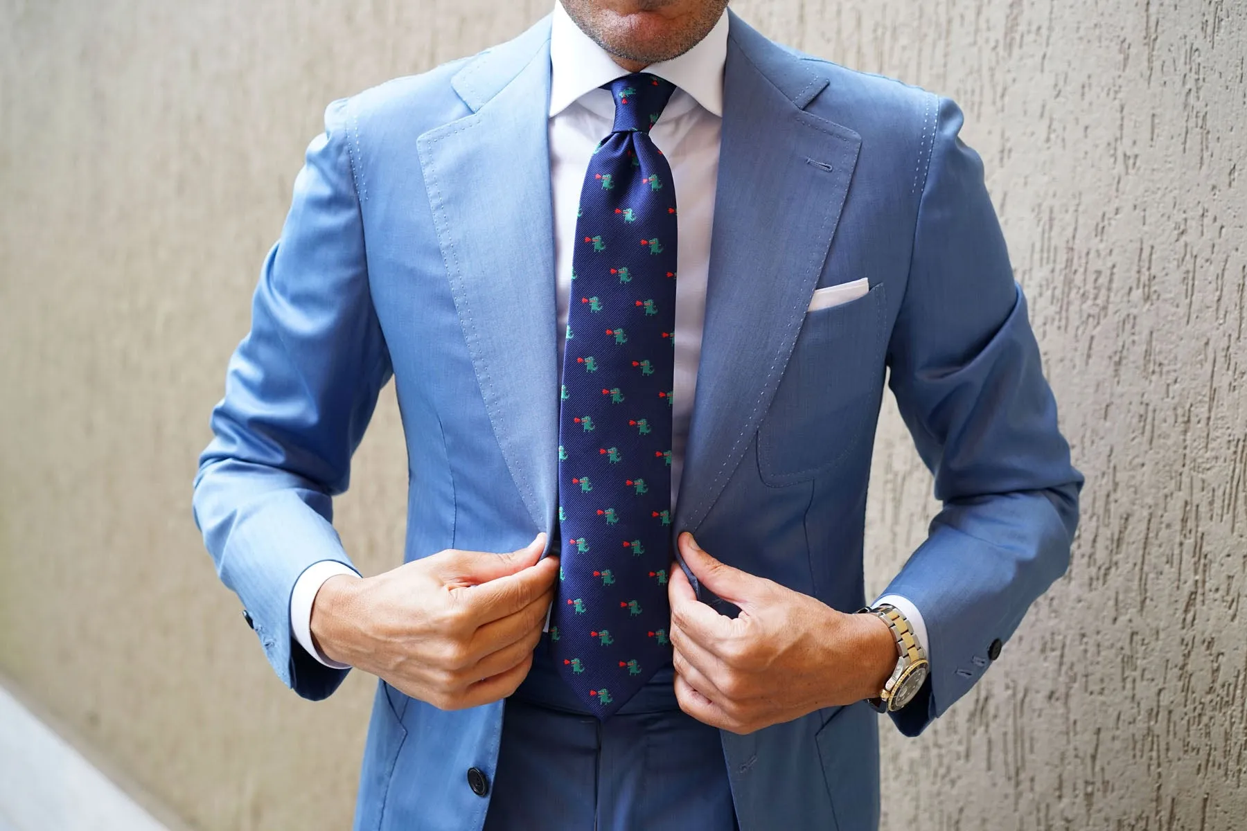 Azazel The Dragon Necktie