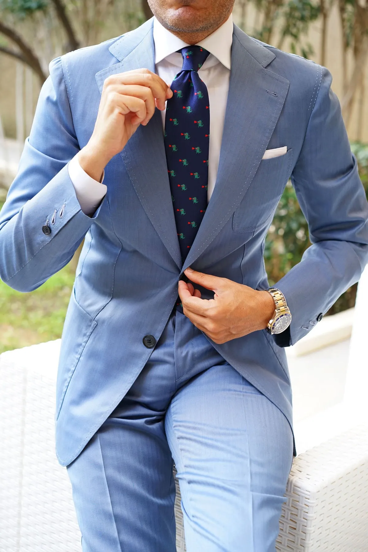 Azazel The Dragon Necktie