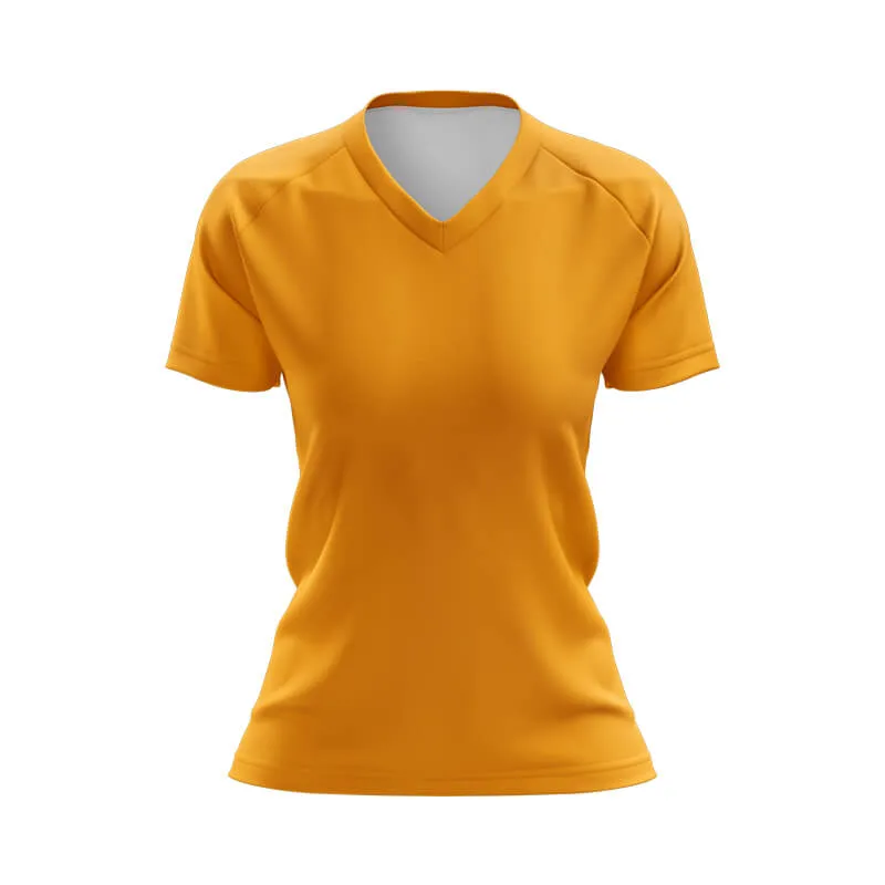 Basic Orange MTB Jersey