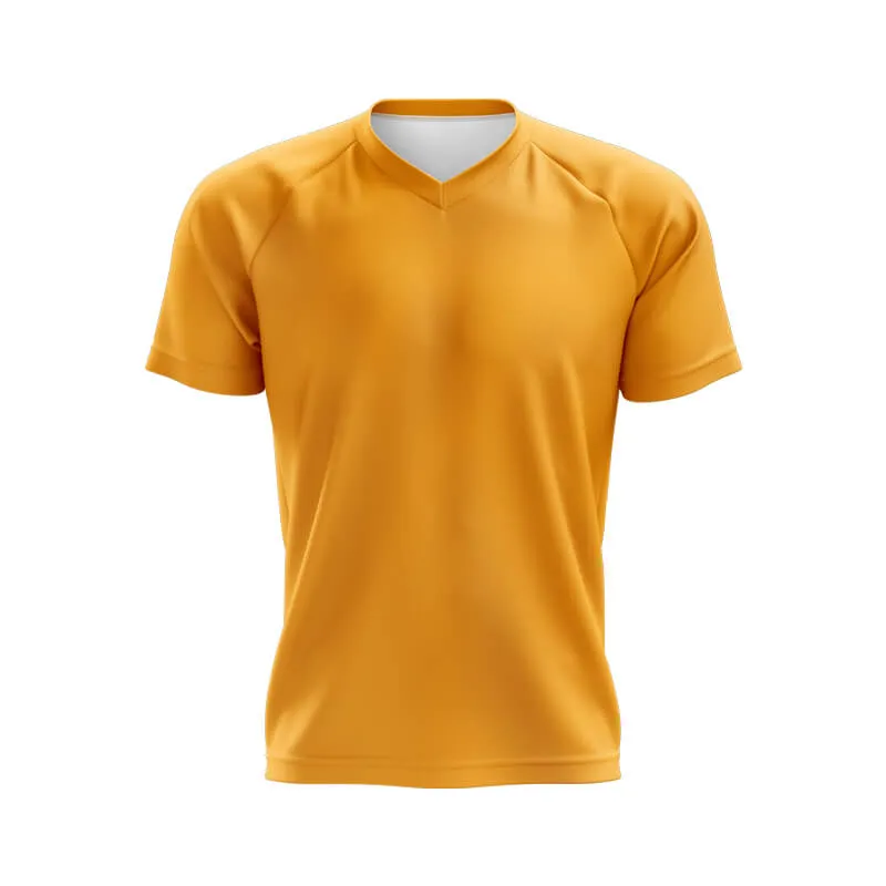 Basic Orange MTB Jersey