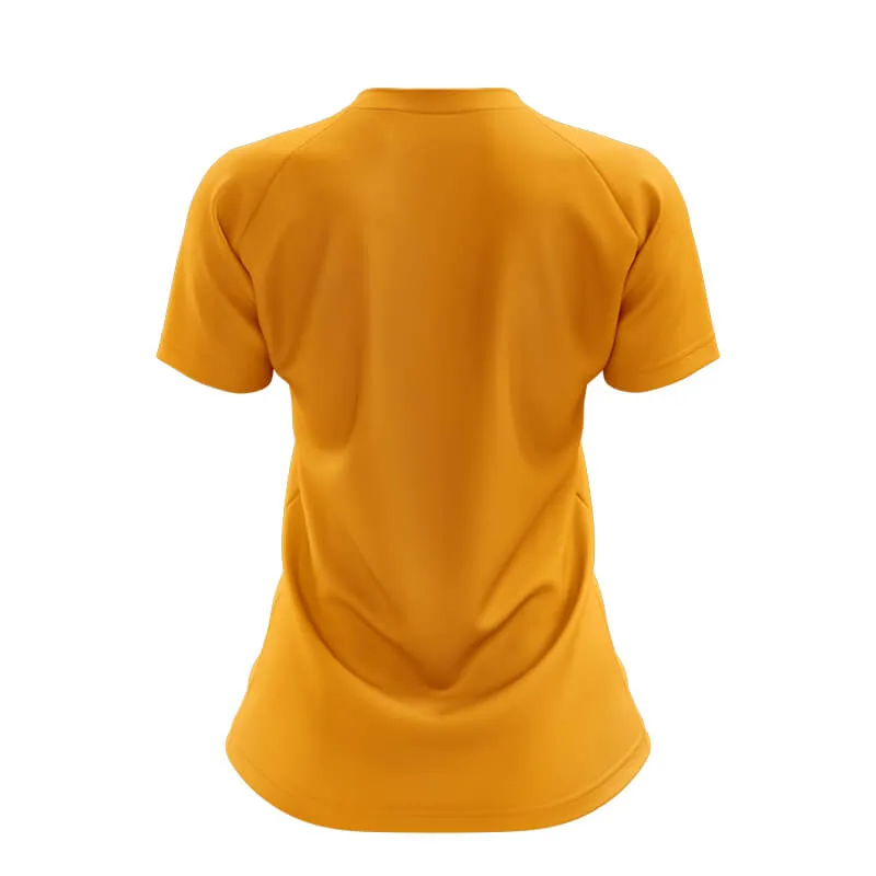 Basic Orange MTB Jersey
