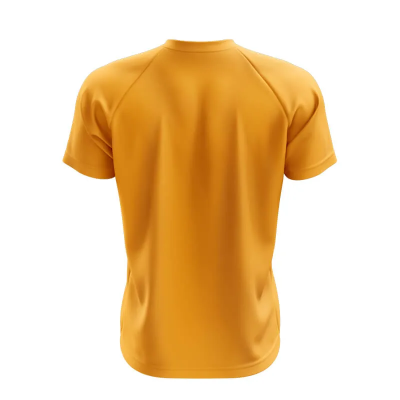 Basic Orange MTB Jersey