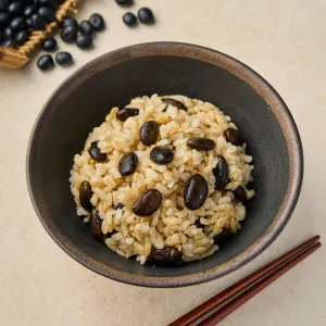 Brown Rice and Black Beans