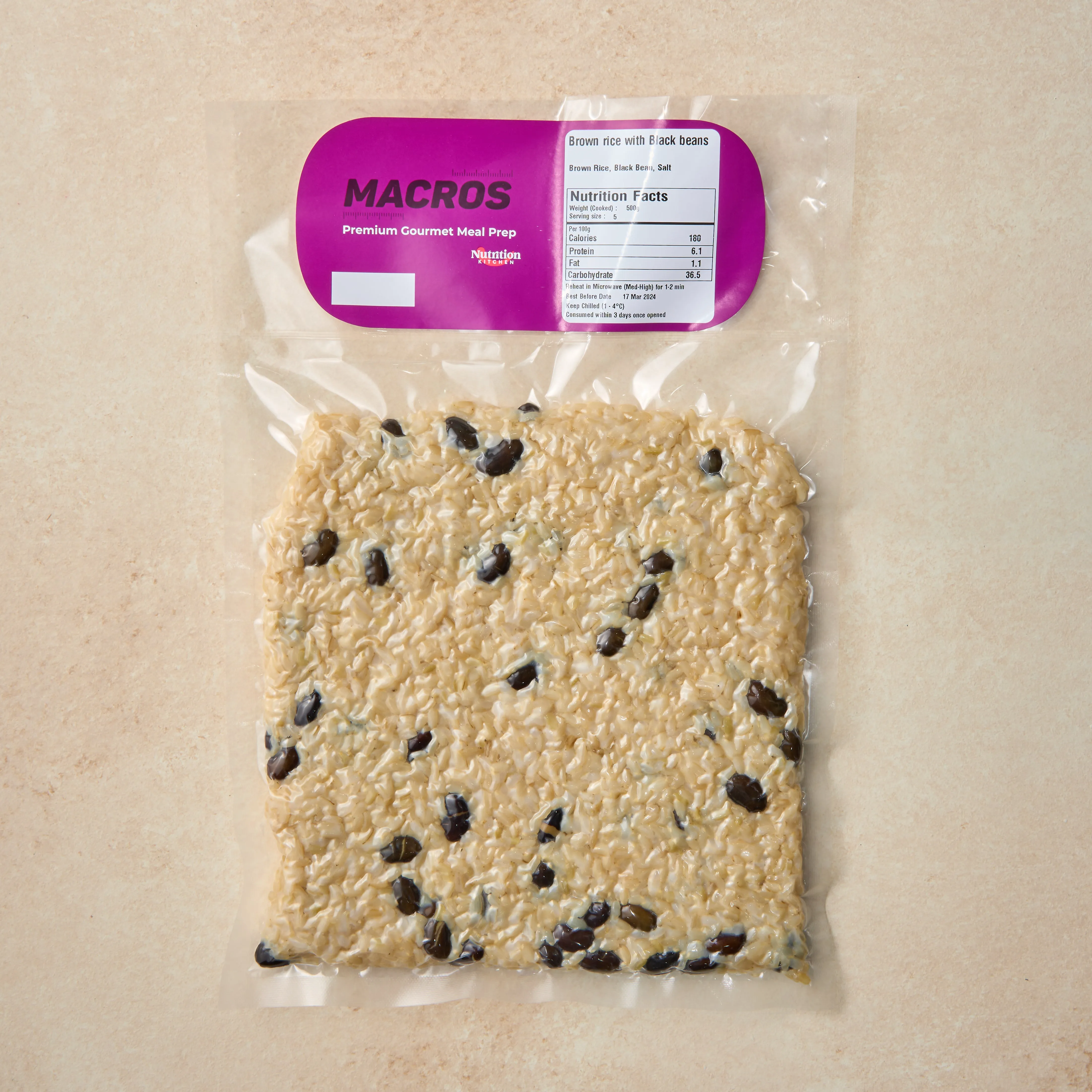 Brown Rice and Black Beans