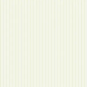 Candy Stripe Sage Wallpaper from the Small Prints Collection