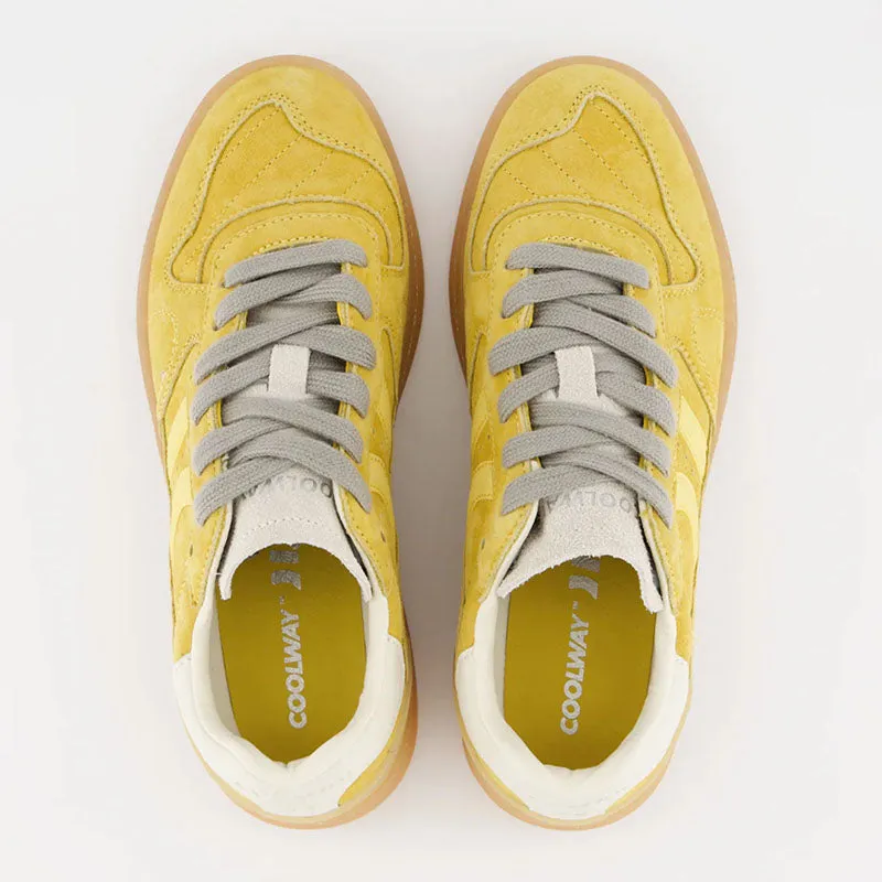 COOLWAY GOAL YELLOW BLAZE SHOES