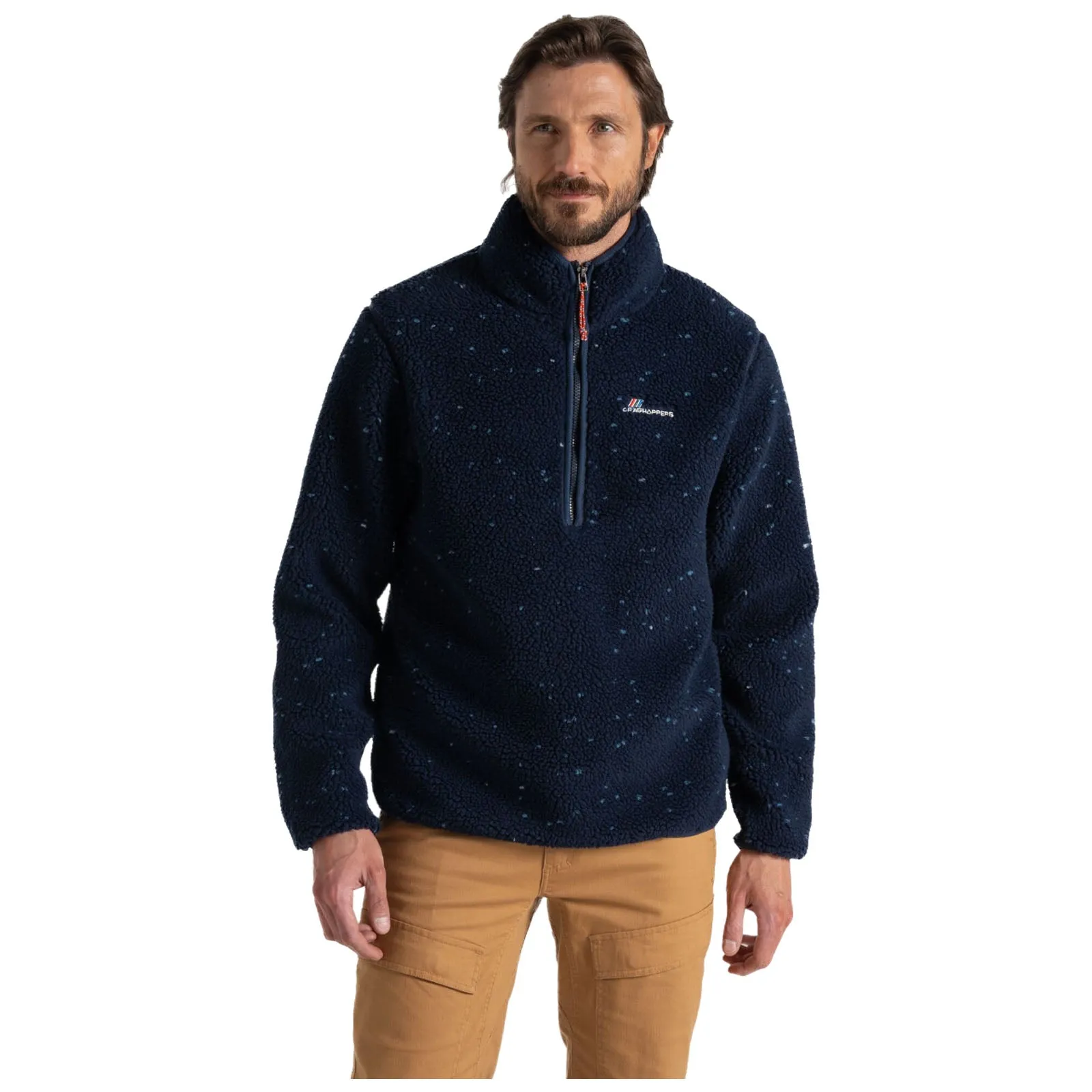 Craghoppers Mens Tatton Half Zip Fleece