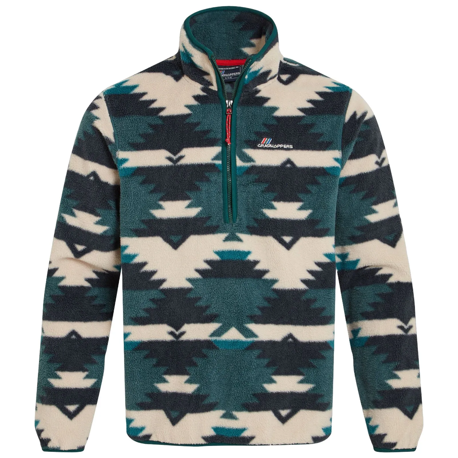 Craghoppers Mens Tatton Half Zip Fleece