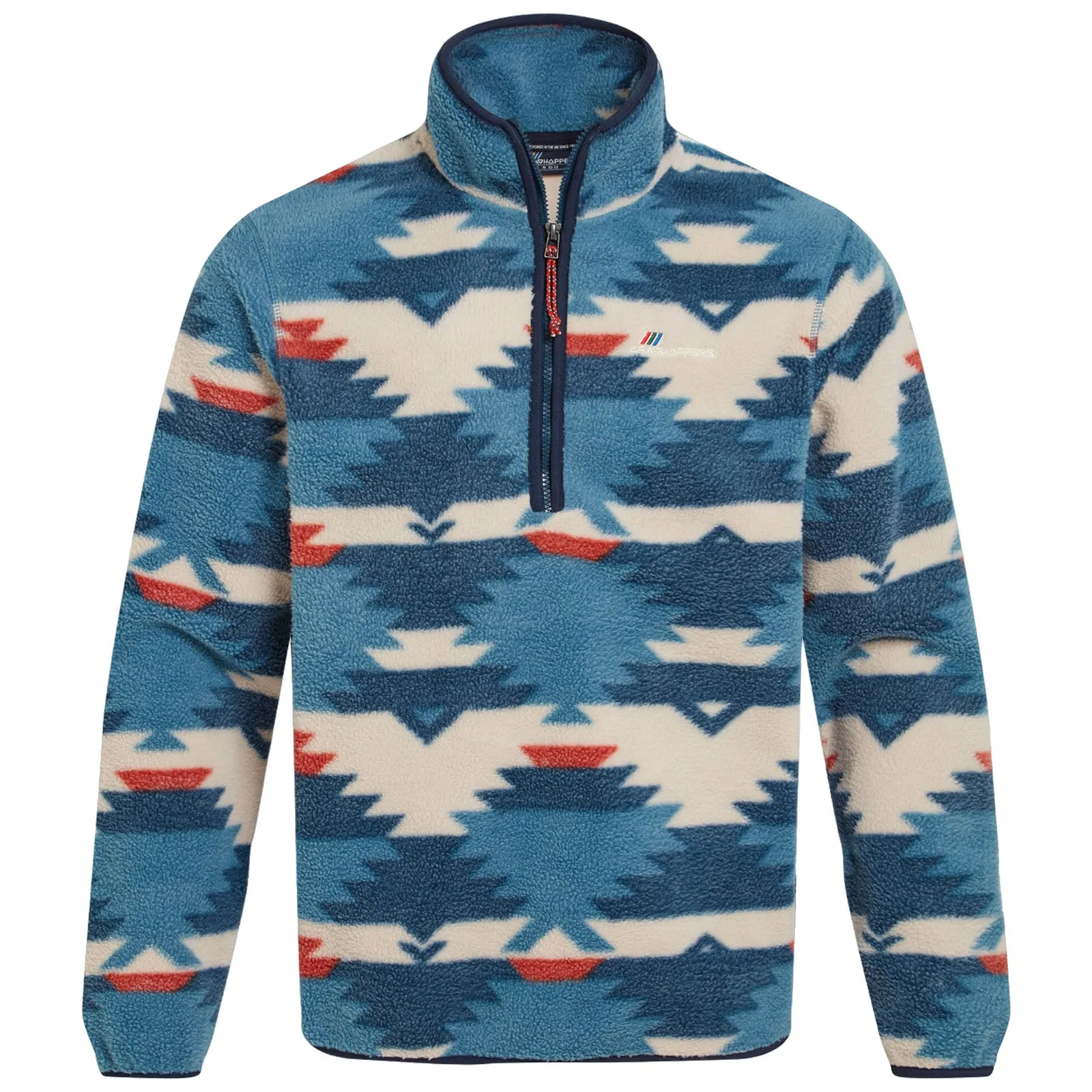Craghoppers Mens Tatton Half Zip Fleece