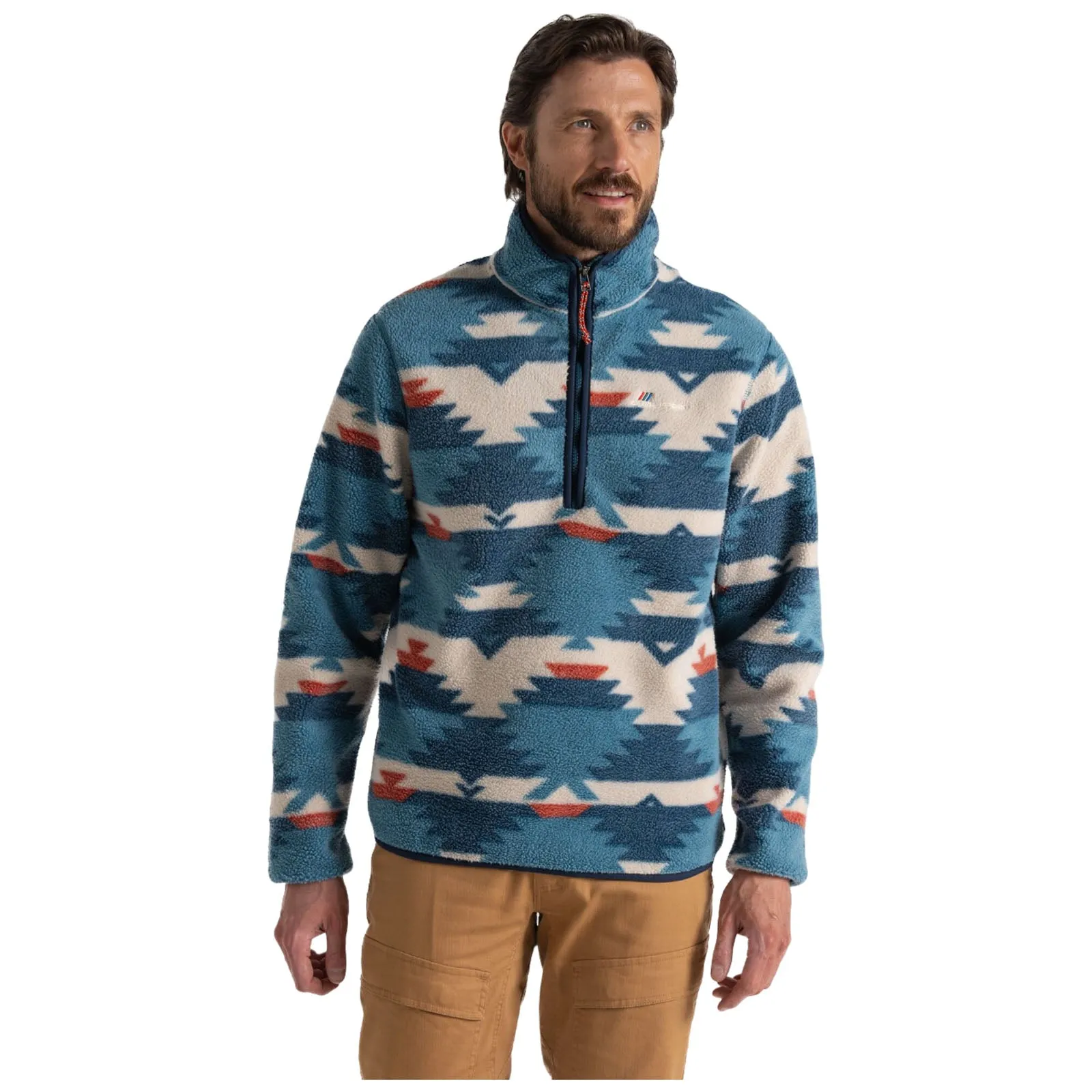 Craghoppers Mens Tatton Half Zip Fleece