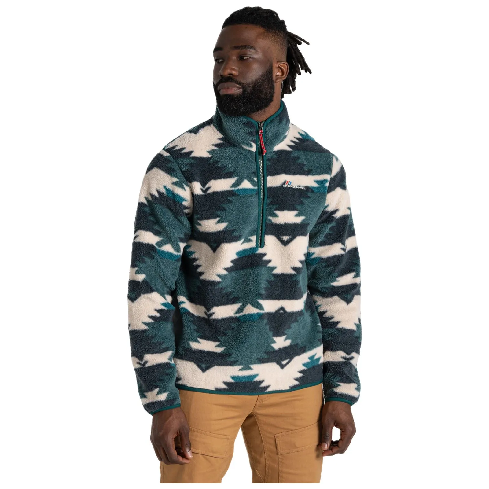 Craghoppers Mens Tatton Half Zip Fleece
