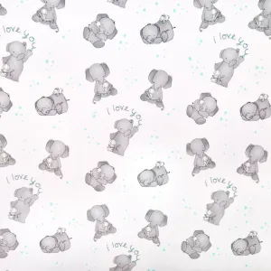 Cuddle® Prints - Love You Aruba Digitally Printed Yardage
