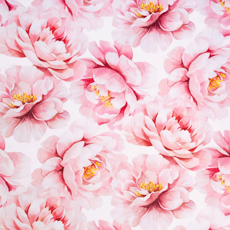Cuddle® Prints - Petal Dusty Rose Digitally Printed Minky Yardage