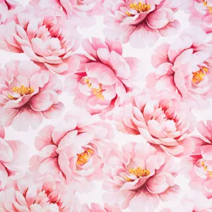 Cuddle® Prints - Petal Dusty Rose Digitally Printed Minky Yardage