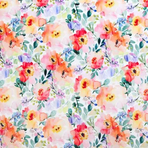 Cuddle® Prints - Secret Garden Multi Digitally Printed Yardage