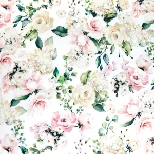 Cuddle® Prints - Something Pink Multi Digitally Printed Yardage