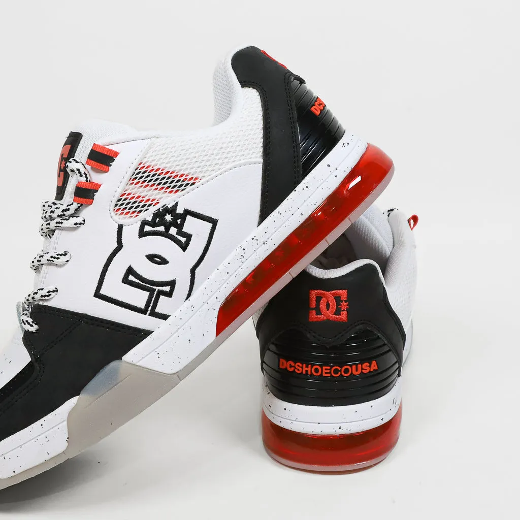 DC Shoes - Versatile LE Shoes - Black / White / Red