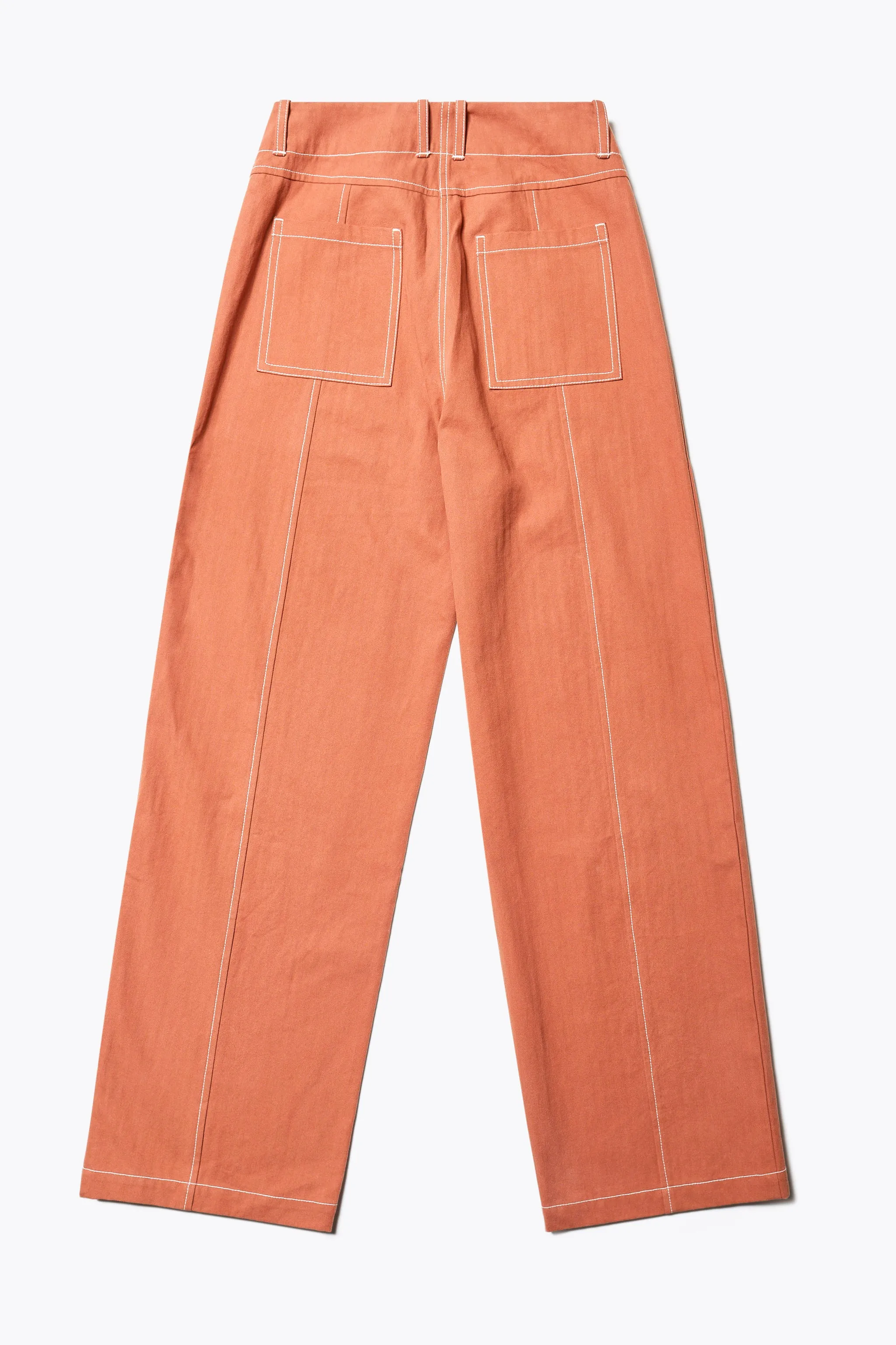 Delta Pant Burnt Orange