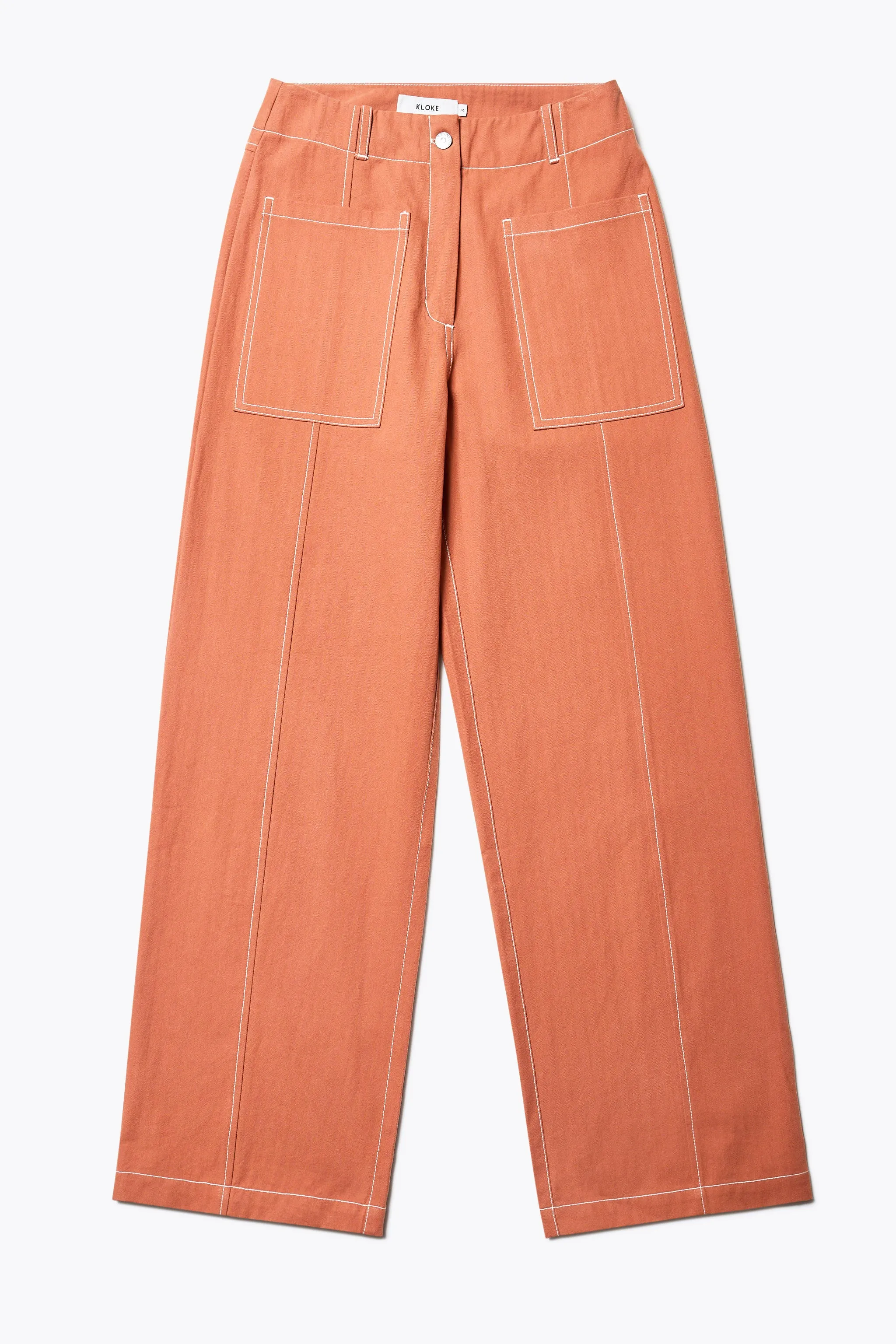 Delta Pant Burnt Orange