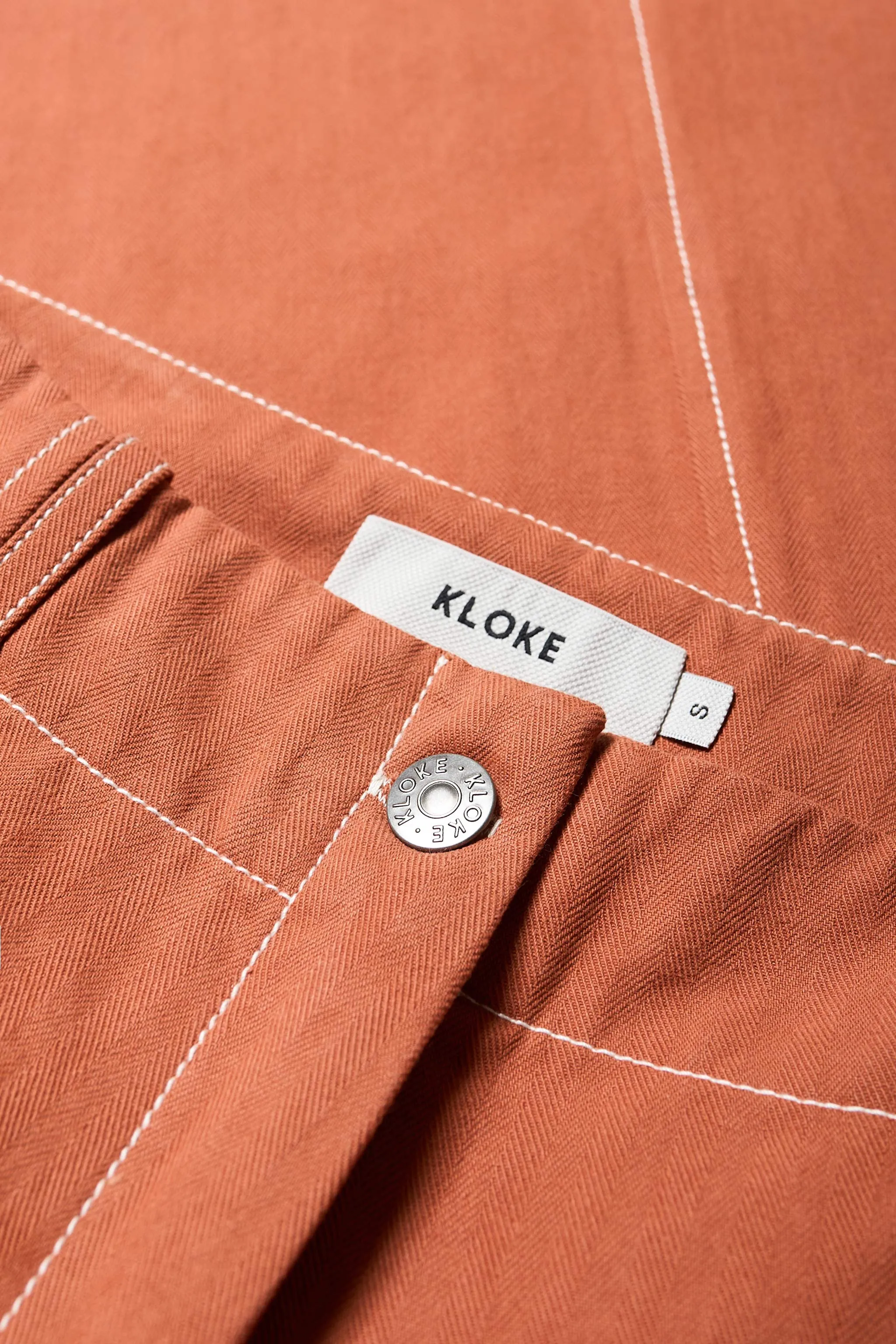 Delta Pant Burnt Orange