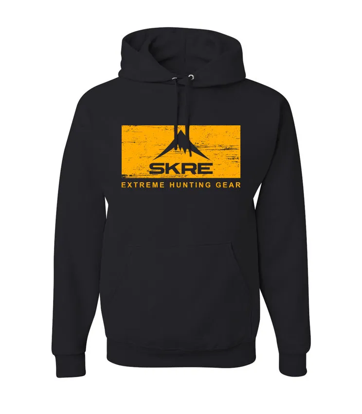 Distressed Yellow Hoodie