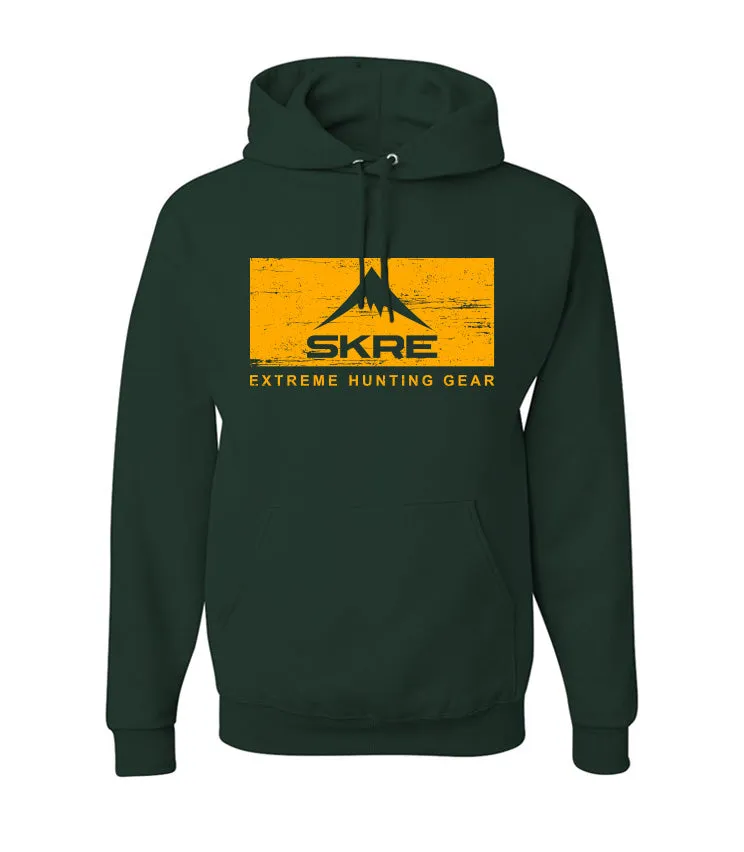 Distressed Yellow Hoodie