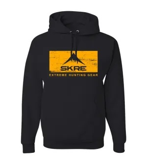 Distressed Yellow Hoodie