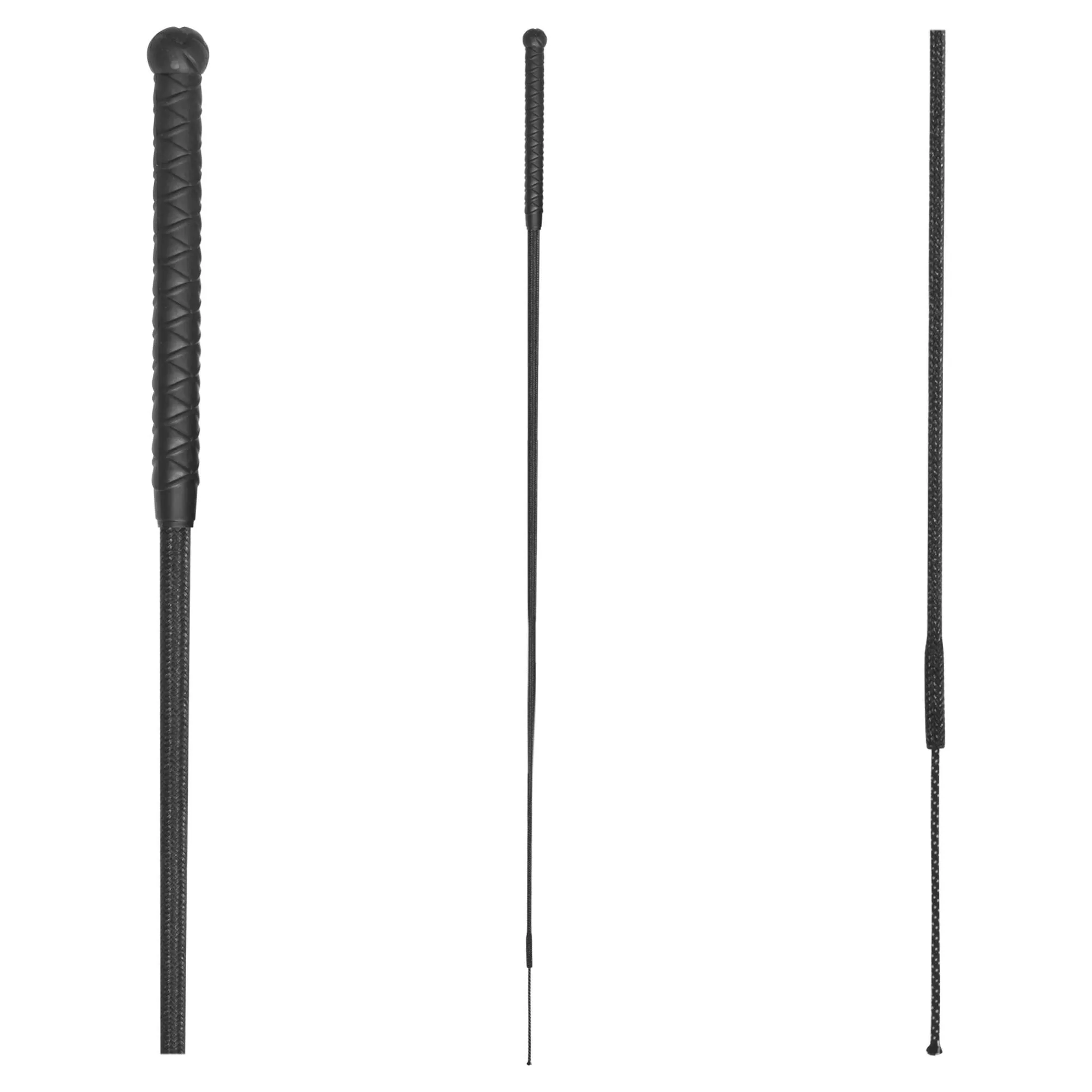 Dressage whip Waldhausen Aachen 83 cm, black
