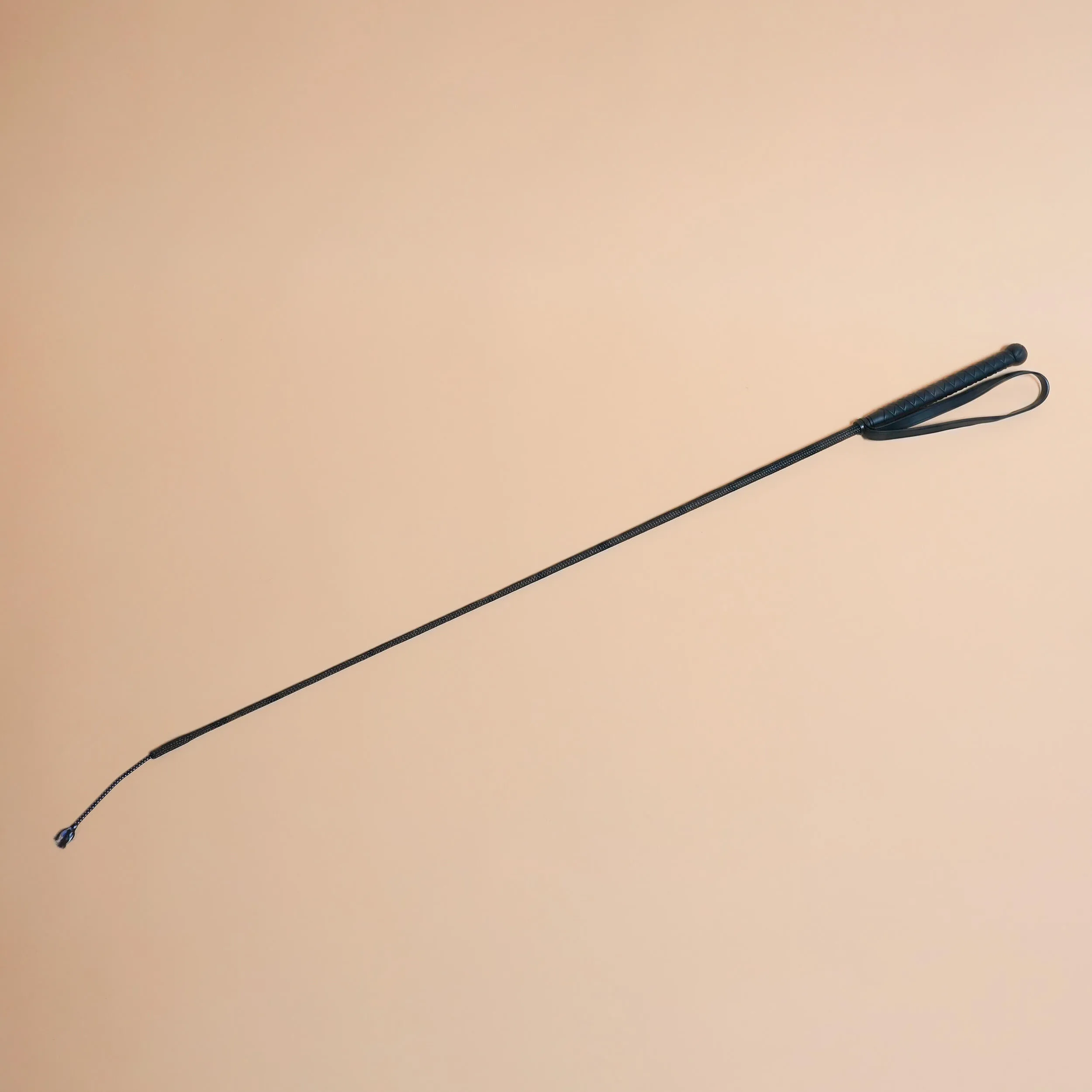 Dressage whip Waldhausen Aachen 83 cm, black