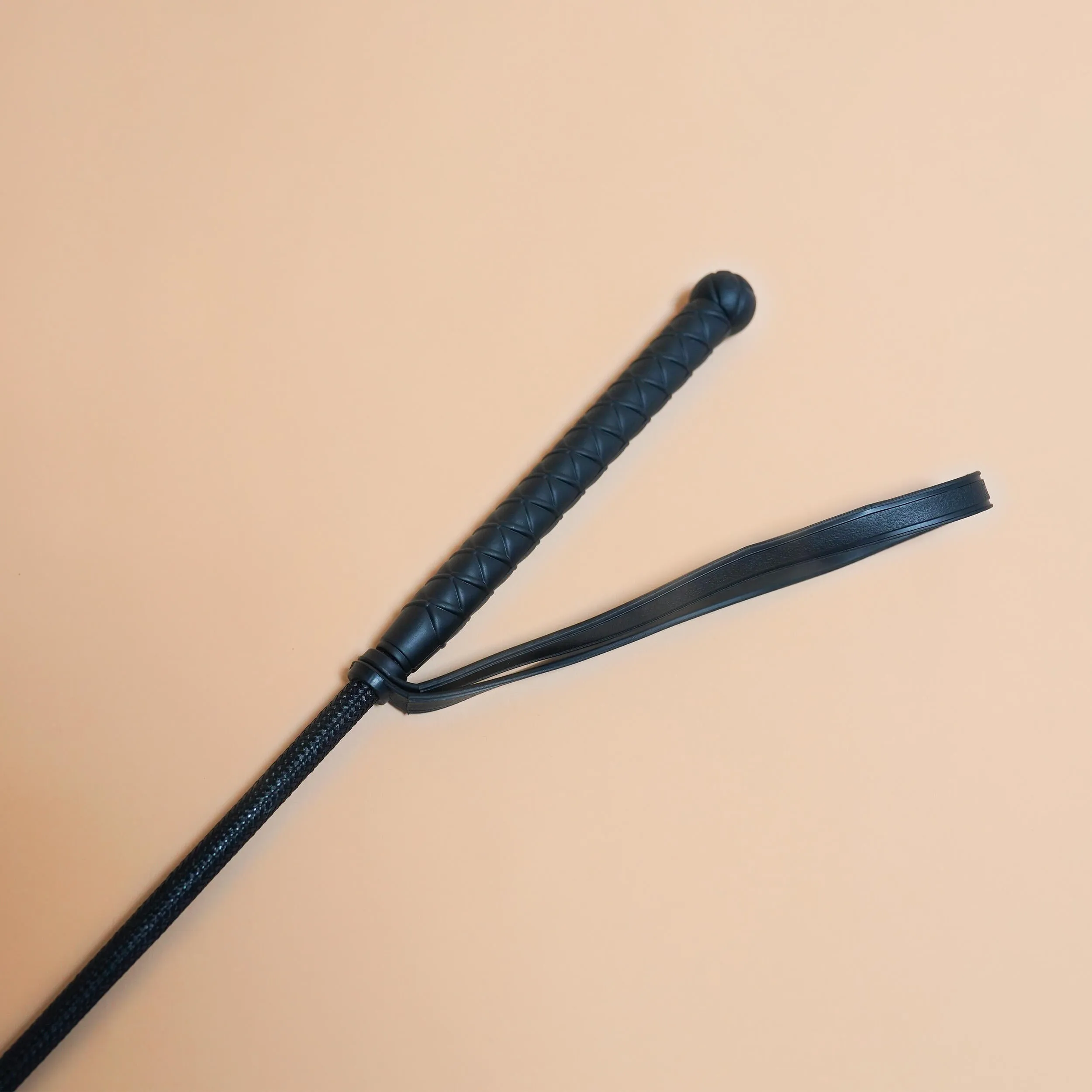 Dressage whip Waldhausen Aachen 83 cm, black