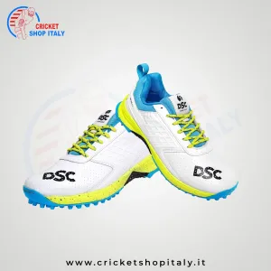 DSC Jaffa 22 Cricket Shoes Lime Yellow