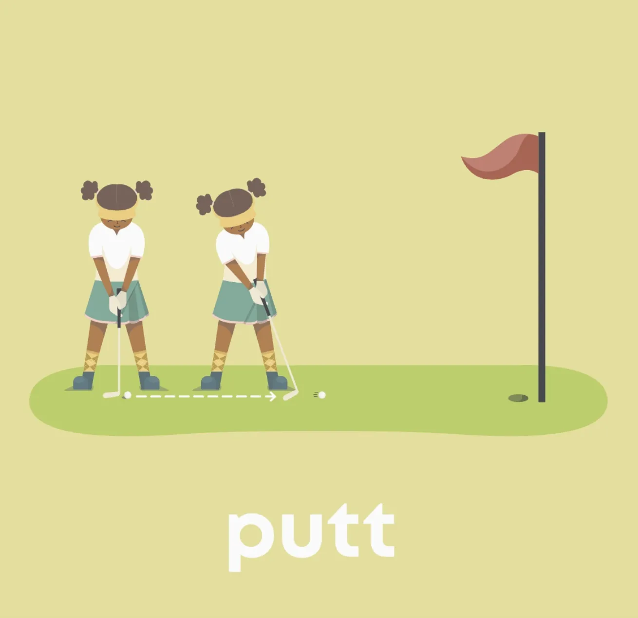 Golf Baby by Danielle Wilson - Board Book