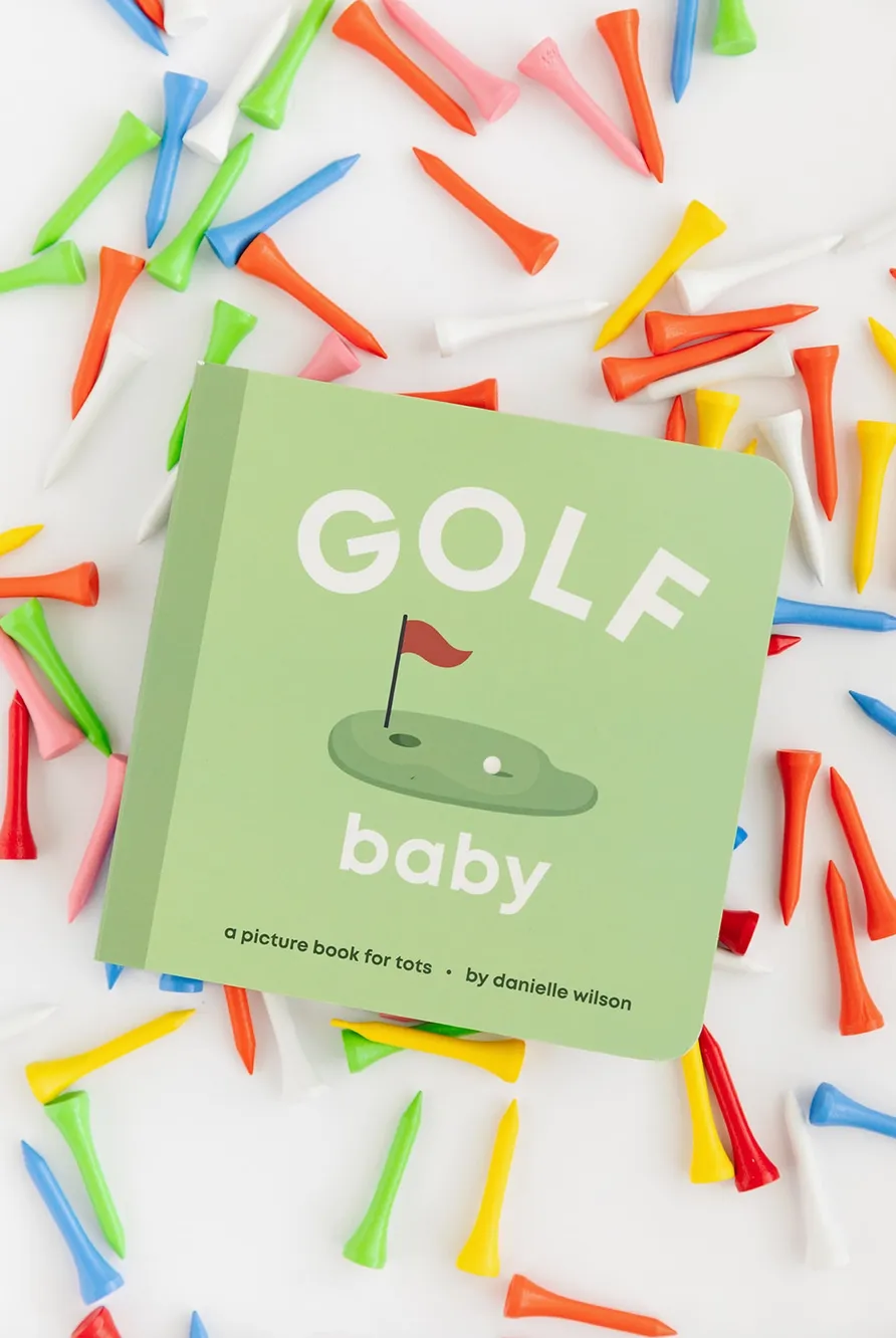 Golf Baby by Danielle Wilson - Board Book